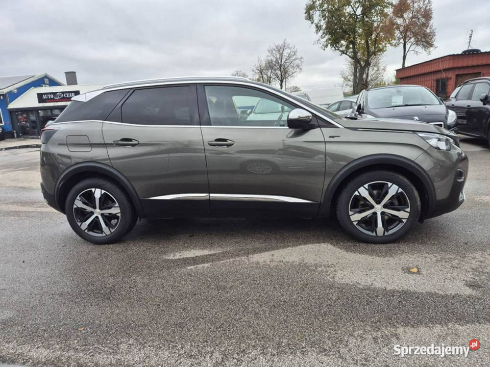 Peugeot 3008 20HDI 180 GT Automat II 2016 ABS Gniewkowo