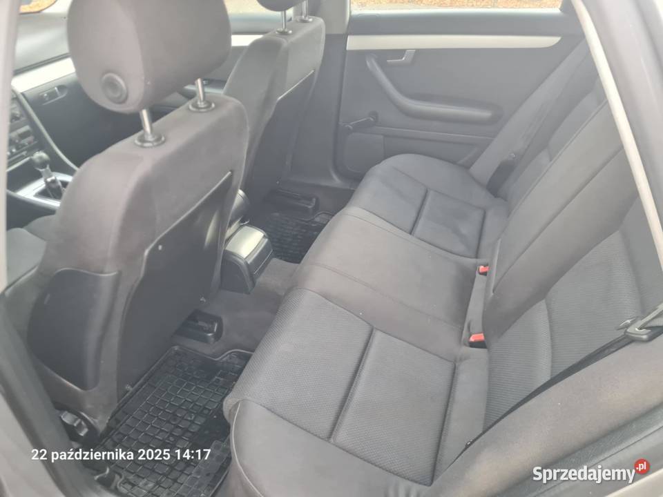 AUDI A4 ładna długie opłaty 2003r podlaskie Grajewo