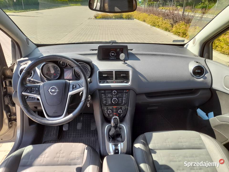 Opel Meriva II 14 B turbo benzyna 140 2013 140KM Meriva Kobierzyce
