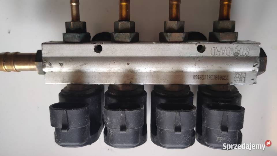 Reduktor Gaz plus listwa 20000km małopolskie Kraków
