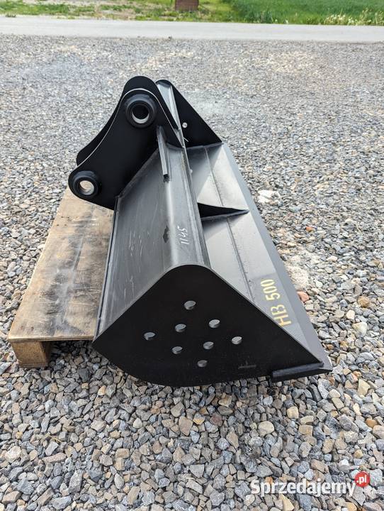 Łyżka do koparki 120 skarpowa sztywna 58t Warszawa