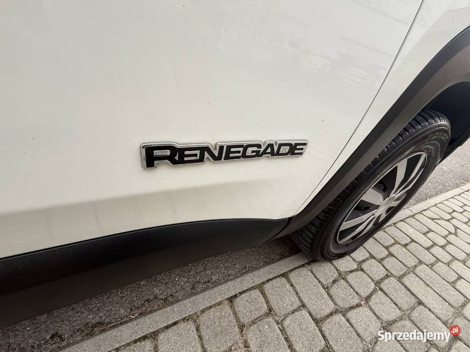 Jeep Renegade Salon Polska Bezwypadkowy isofix podkarpackie