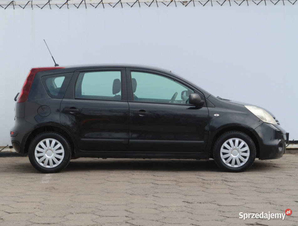 Nissan Note 14 manualna łódzkie Łódź