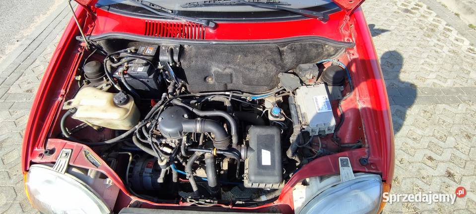 Fiat Seicento 09 1999 Ekonomiczny Zadbany