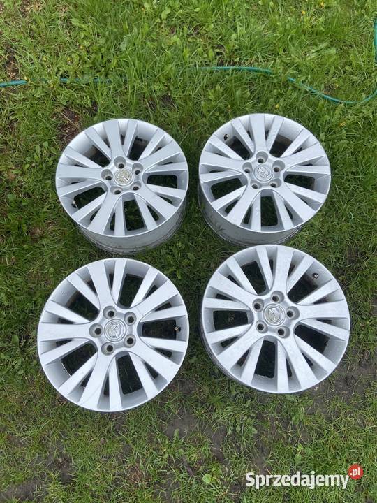 Felgi R17 mazda 6 lubelskie Józefów