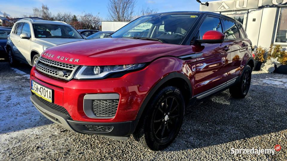 Land Rover Range Rover Evoque Salon Polska 20 D czujnik deszczu Świdnica