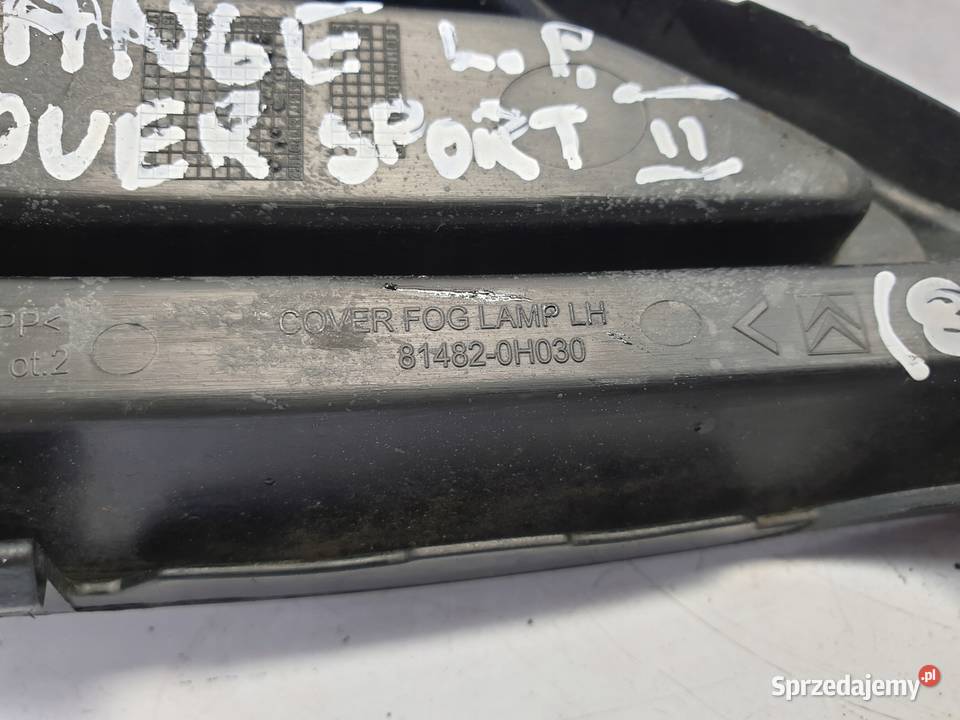 Range Rover II L494 ZAŚLEPKA DEKIELEK LAMPY Janów