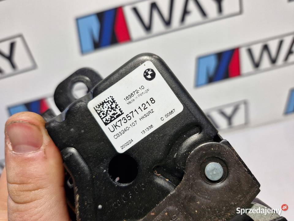 BMW F48 ZAMEK TYLNEJ KLAPY DOCIĄG BAGAŻNIKA osobowe