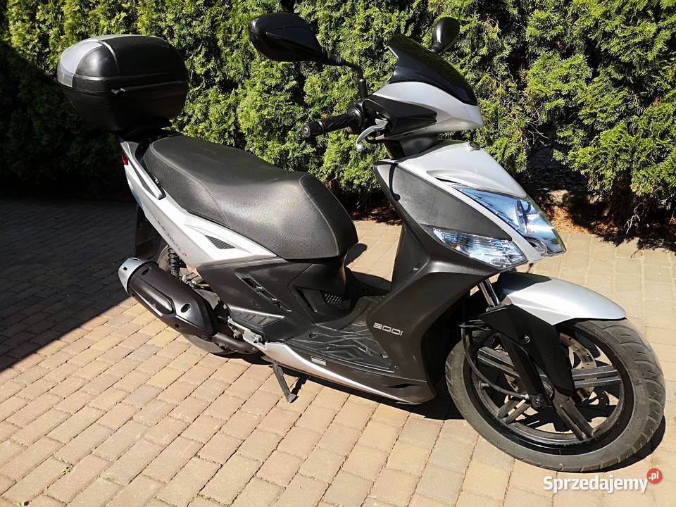 KYMCO AGILITY 16 200i 16r italmotopila pas napędowy Piła sprzedam