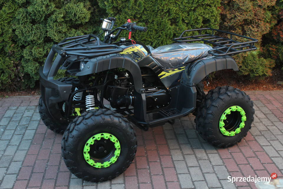 Duży Quad 200250 cc 4t HAMMER Bashan automat nieuszkodzony Motocykle, skutery, quady zachodniopomorskie Goleniów