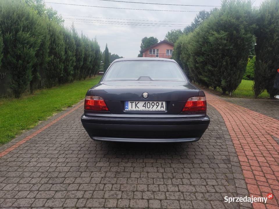 BMW 7 e38 2800ccm 28 benzyna gaz manual 2001r Sedan / Limuzyna Kielce