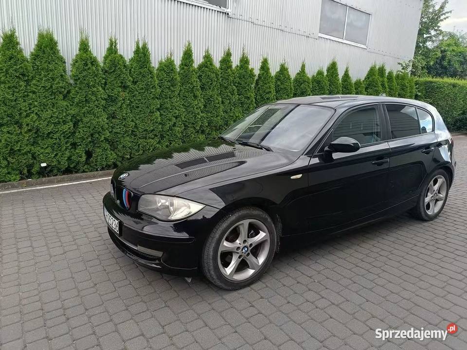 BMW seria 1 118d e87 2008 Rok produkcji 2008 kujawsko-pomorskie Grudziądz