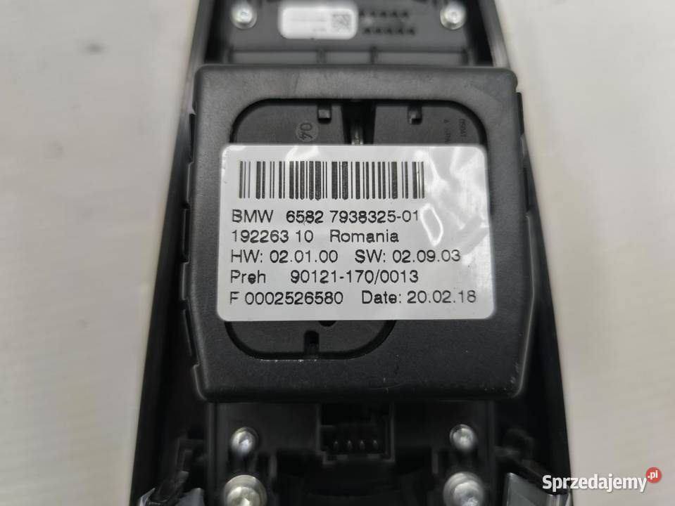 KONTROLER iDRIVE BMW F30 F31 LIFT 7938325 sprzedam
