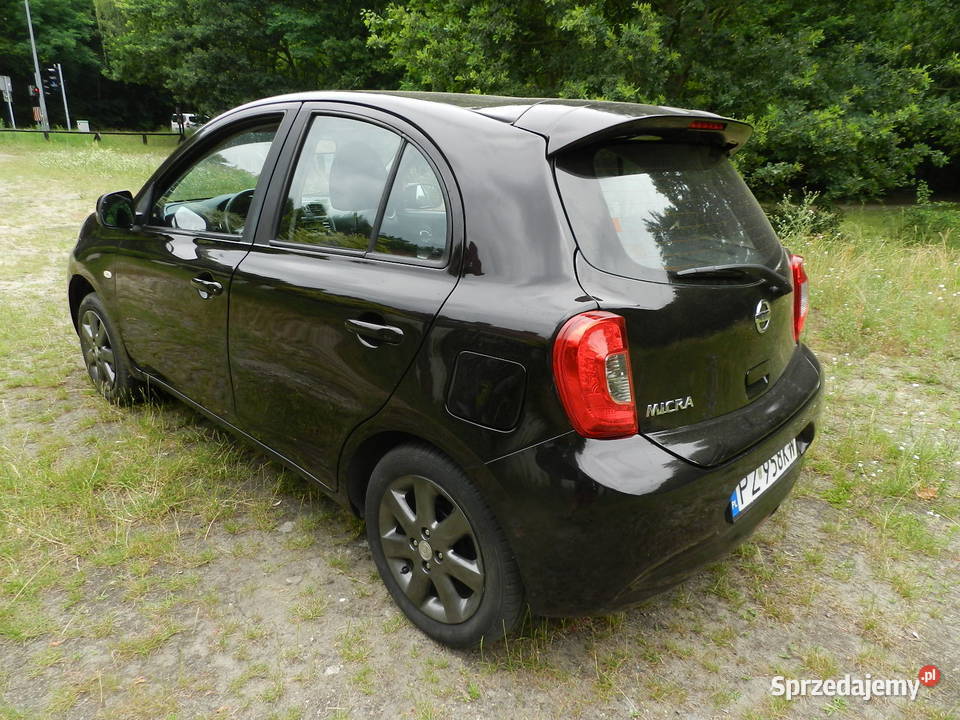 Nissan Micra IV śliczna ekonomiczna LPG KLIMA Puszczykowo sprzedam