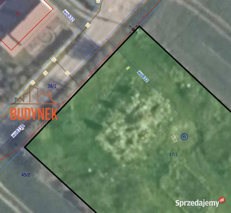 Działka siedliskowa Malechówko 3216m2