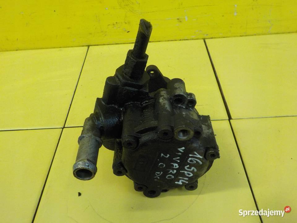 TRAFIC VIVARO PRIMASTAR 20 DCI 12r M9R786 pompa Suków