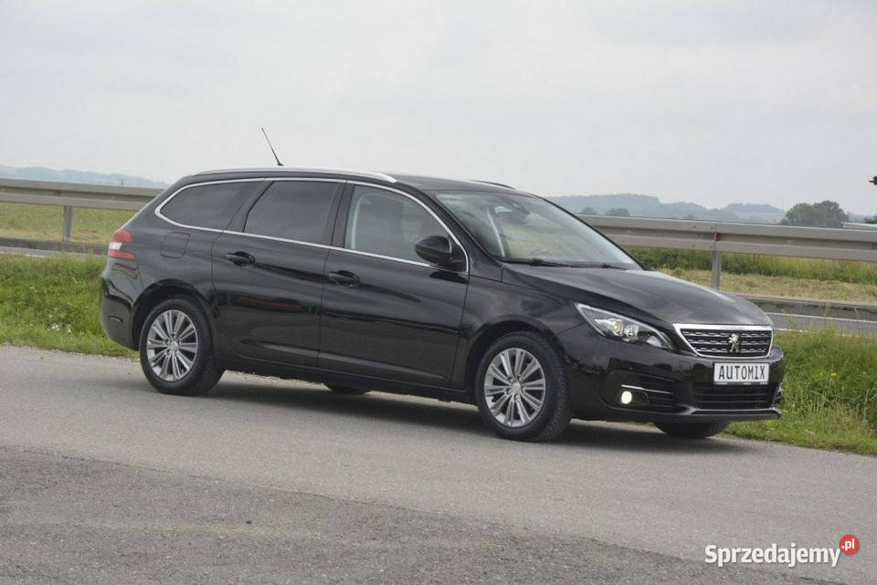 Peugeot 308 15 BlueHDI nawi kamera Android Auto światła do jazdy dziennej Sędziszów Małopolski