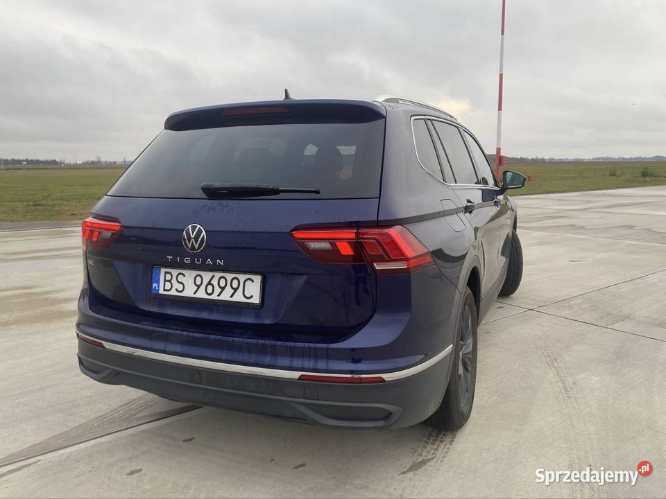 Tiguan Allspace 7osobowy mazowieckie