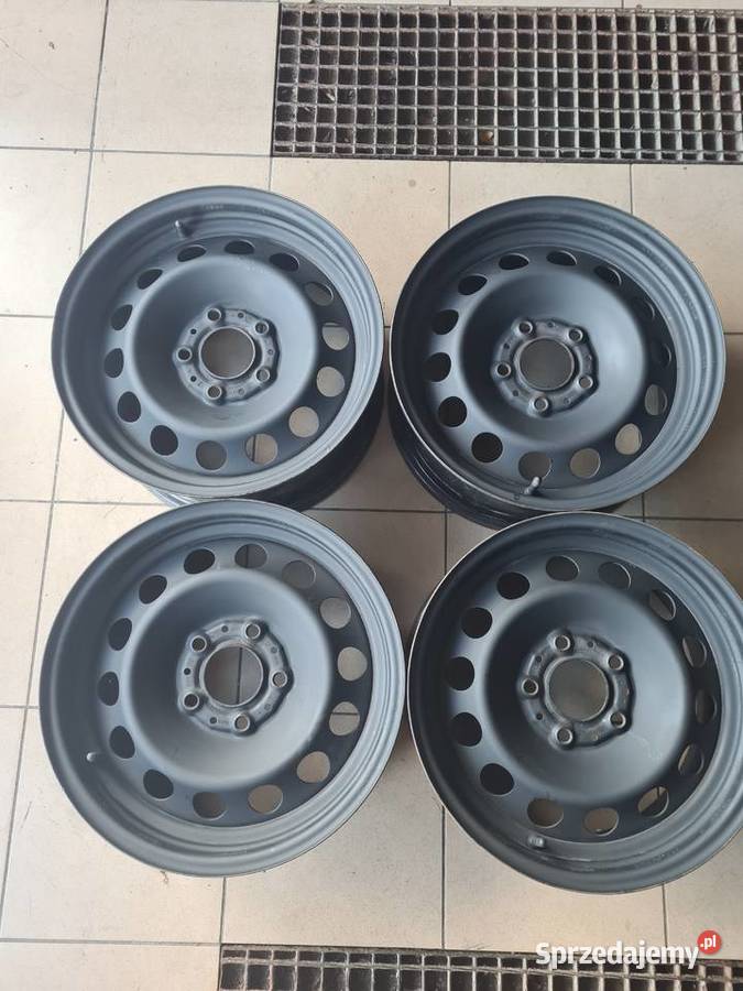 4 felgi stalowe do BMW 7Jx16 stan Elbląg