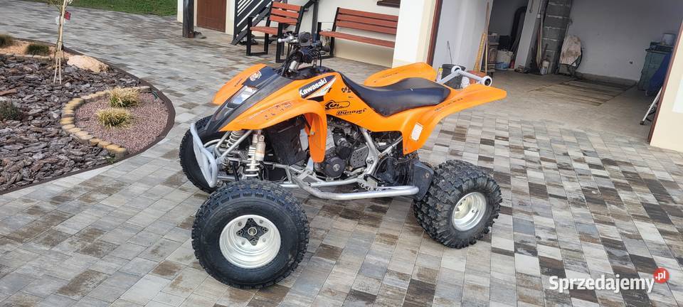 Kawasaki KFX 400 LTZ 2006r generalnym remoncie 400cm3 Krosno