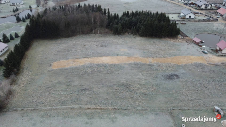 Działka budowlana Świdry Giżycka warmińsko-mazurskie
