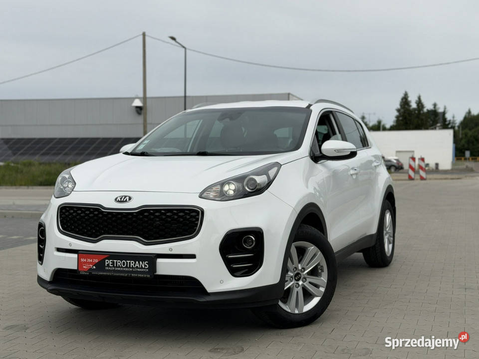 Kia Sportage 17 CRDI 116 LED Asystent Pasa Ruchu kamera cofania warmińsko-mazurskie Mrągowo