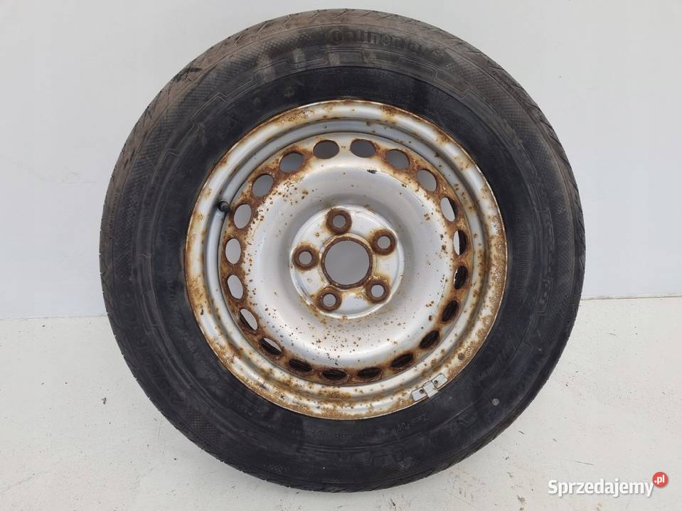 KOŁO ZAPASOWE VW Transporter T5 T6 Zapas felga Średnica 16"