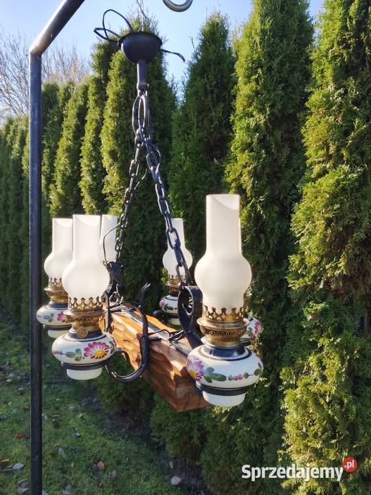 zyrandor z francji Fałków