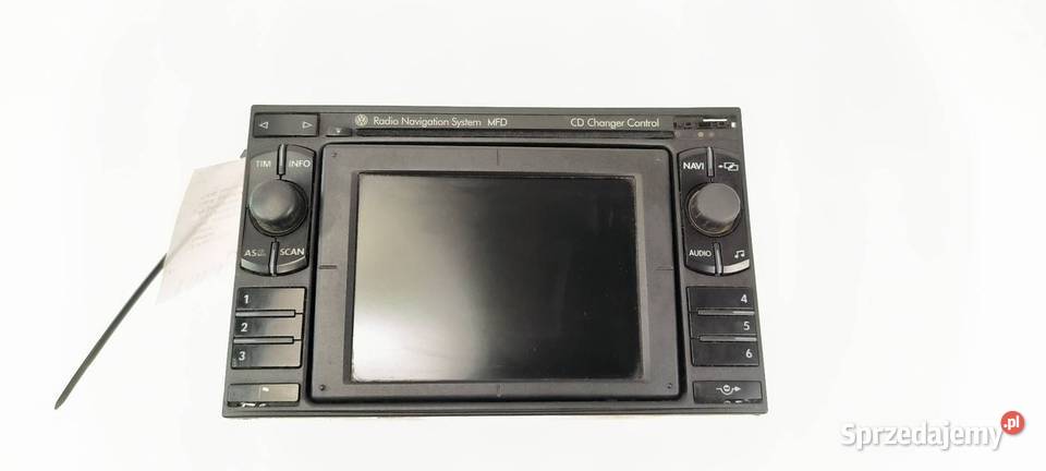 RADIO VOLKSWAGEN PASSAT B5 LIFT Lipno sprzedam