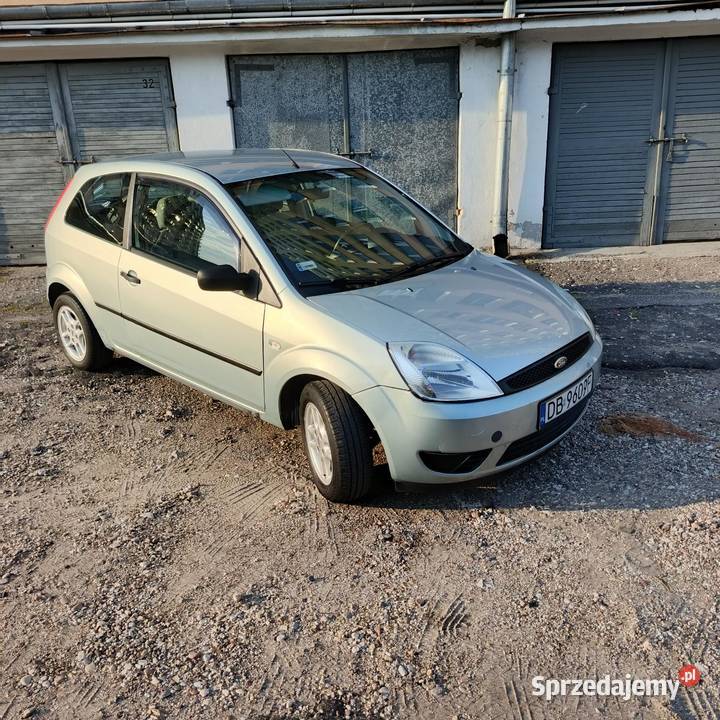 Ford fiesta 125b2003r 118przebiegu lubelskie