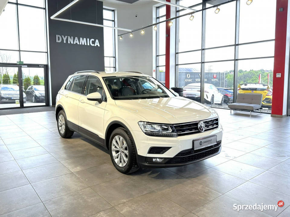 Volkswagen Tiguan Trendline 14TSI 150 DSG 2018 r 1400cm3 Myślenice