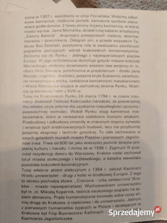 Zestaw 9 Pocztówek w Obwolucie Kraków PRL Pocztówki i karty telefoniczne Wałbrzych