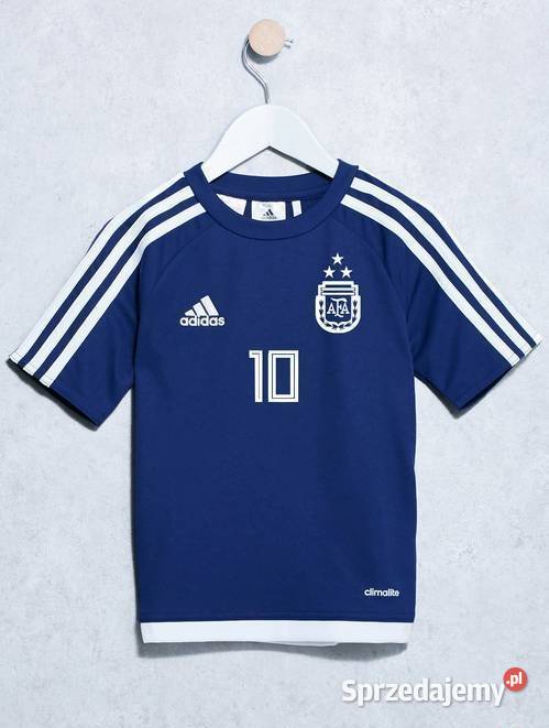 STRÓJ KOMPLET koszlka ADIDAS MESSI ARGENTYNA Kraków