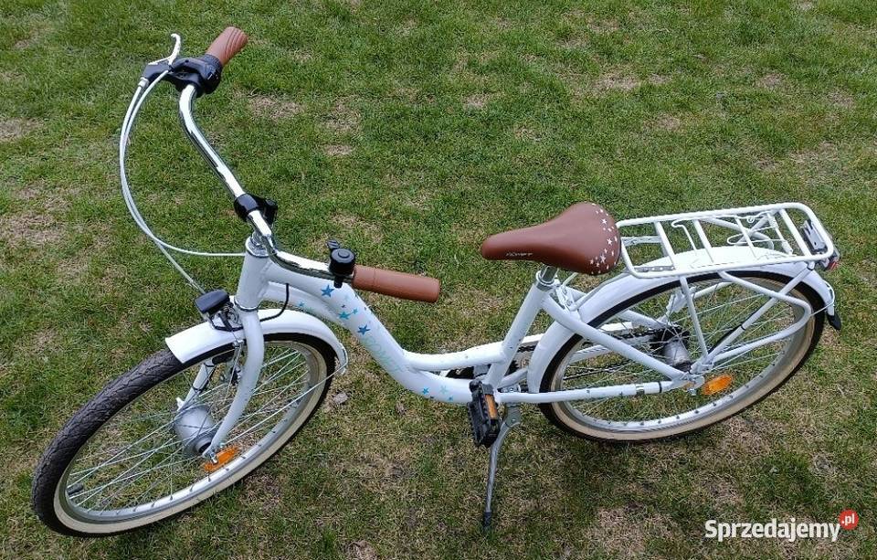Rower Romet Panda 24 Dziecięce wielkopolskie Borówiec