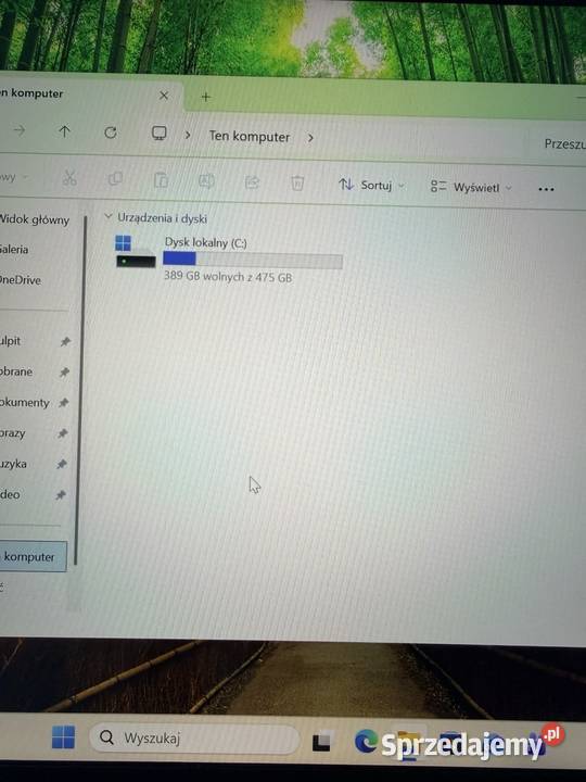 Lenovo ThinkPad X1 Carbon Gen 9 Intel Core i5 11 Warszawa