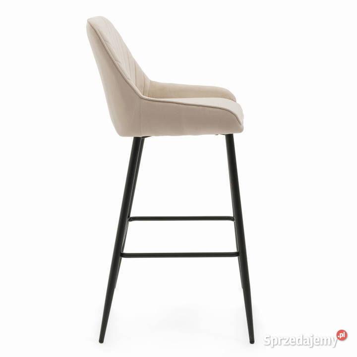 Beżowy Hoker Tapicerowany Vasto Wysyłka 24H wielkopolskie Tarchały Małe sprzedam