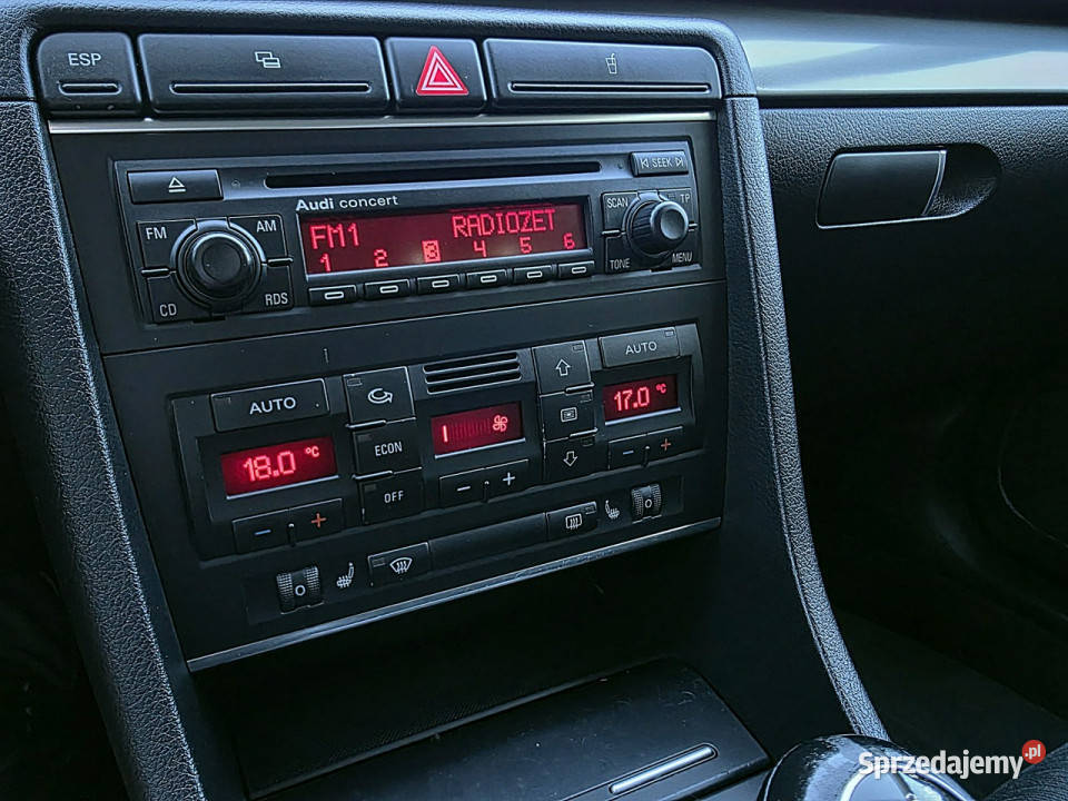 Audi A4 Avant B7 20042007 gniazdo USB Rydułtowy