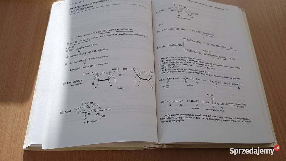 Chemia organiczna rozwiązywanie problemów Rok wydania 1994 Gdańsk