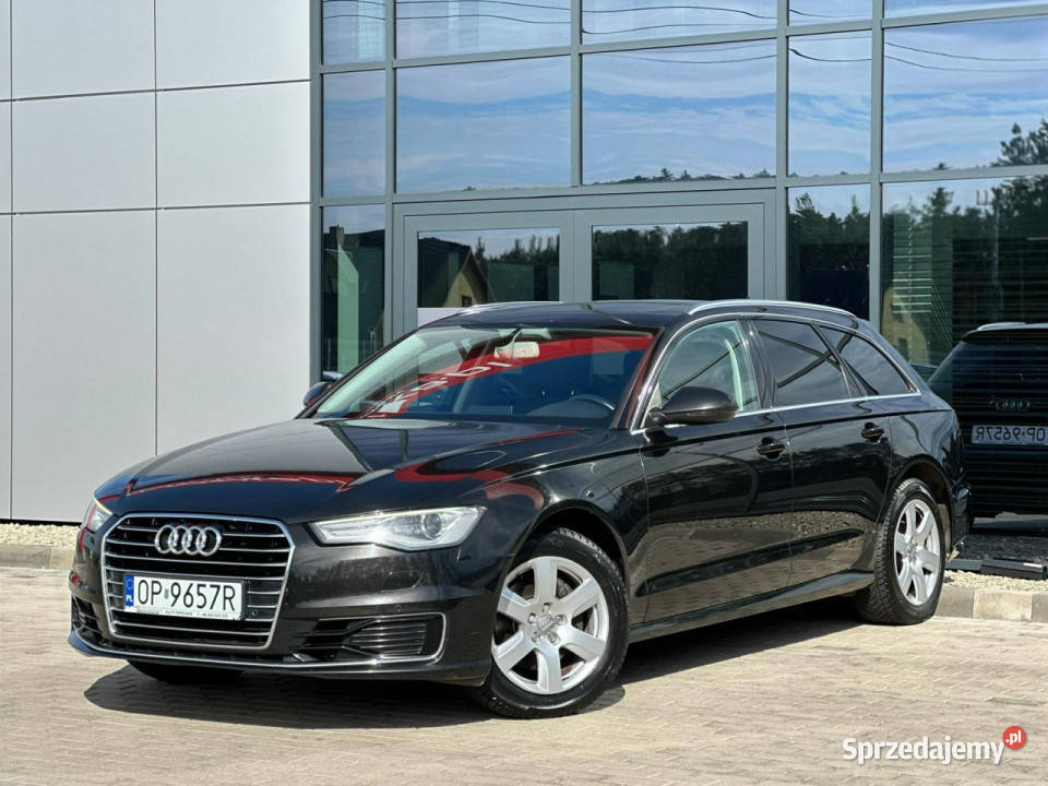Audi A6 LED Bixenon Elklapa Panorama Grzane aluminiowe felgi opolskie Kąty Opolskie