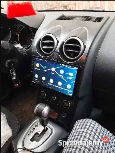 Radio 2din Nissan Qashqai j10 0613 Android 12 Ożarowice sprzedam