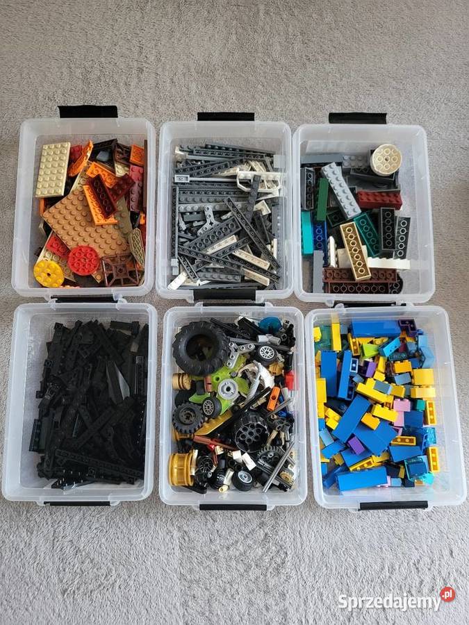 Sprzedam lego 100g do 1