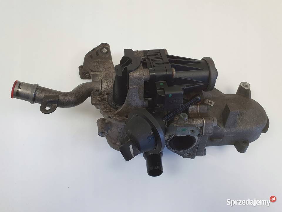 Volvo V40 16 D2 ZAWÓR EGR chłodniczka spalin Janów