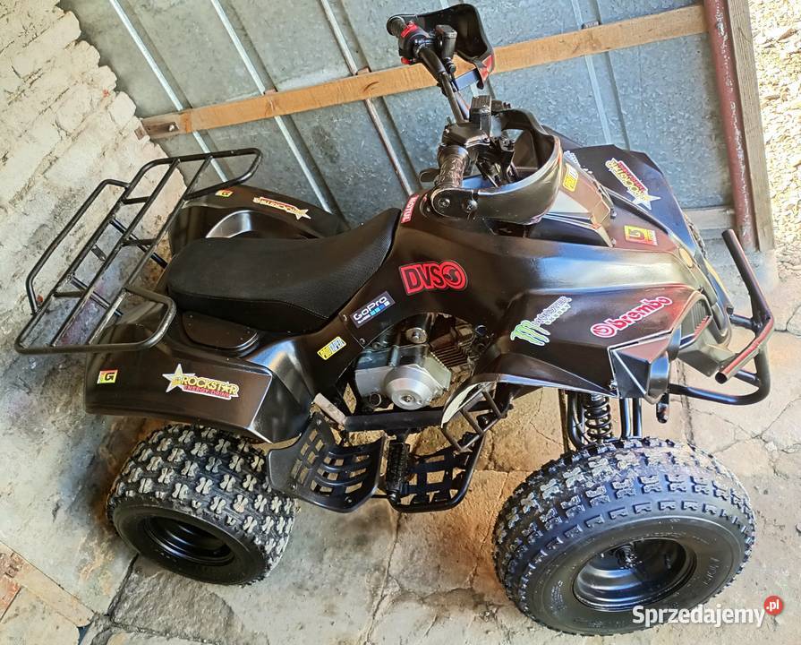 Quad 125 BOMBARDIER 125 3 Wsteczny Półautomat Jasło sprzedam