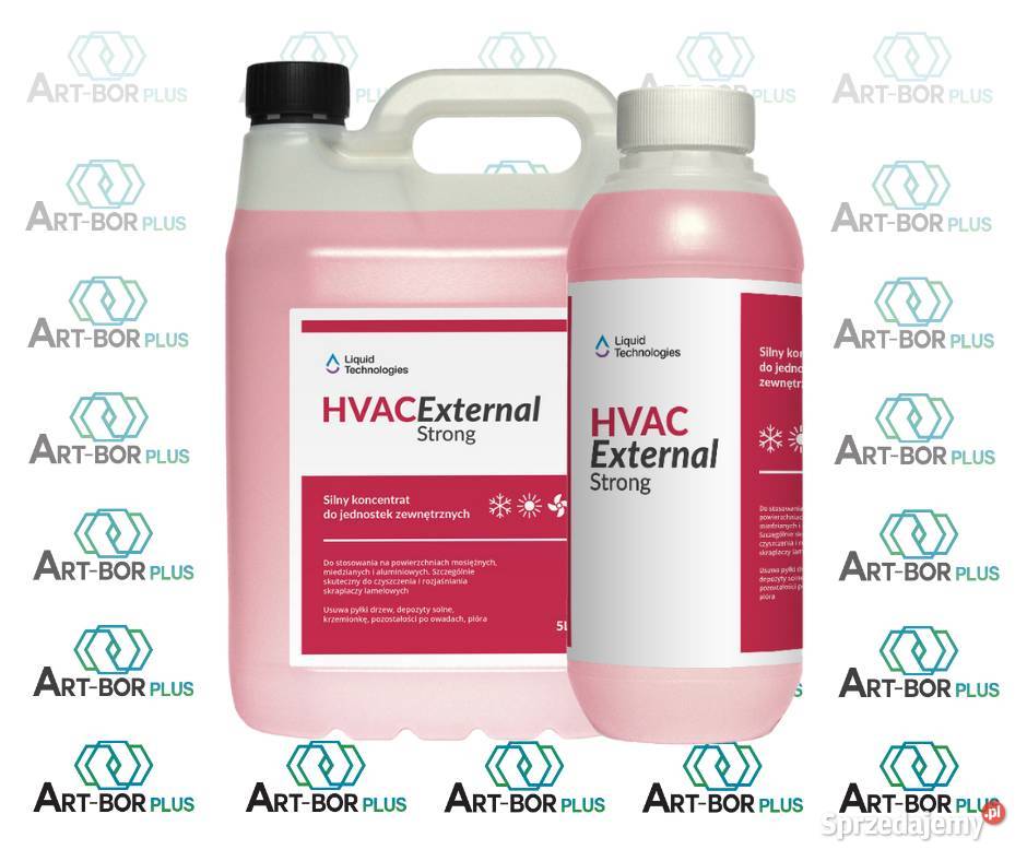 Środek czyszczący do klimatyzacji HVAC External Warszawa