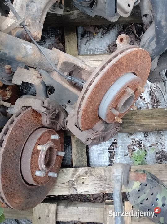 Amortyzatory kompletne przednie ford focus MK2 C osobowe Wyrzysk