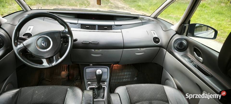 Renault Grand Espace 35 V6 LPG Automat mazowieckie Siestrzeń