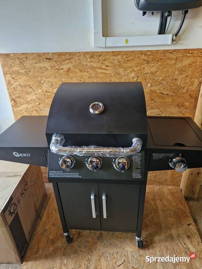 Grill gazowy 4 palniki 31 116kW G80515 Głogowa