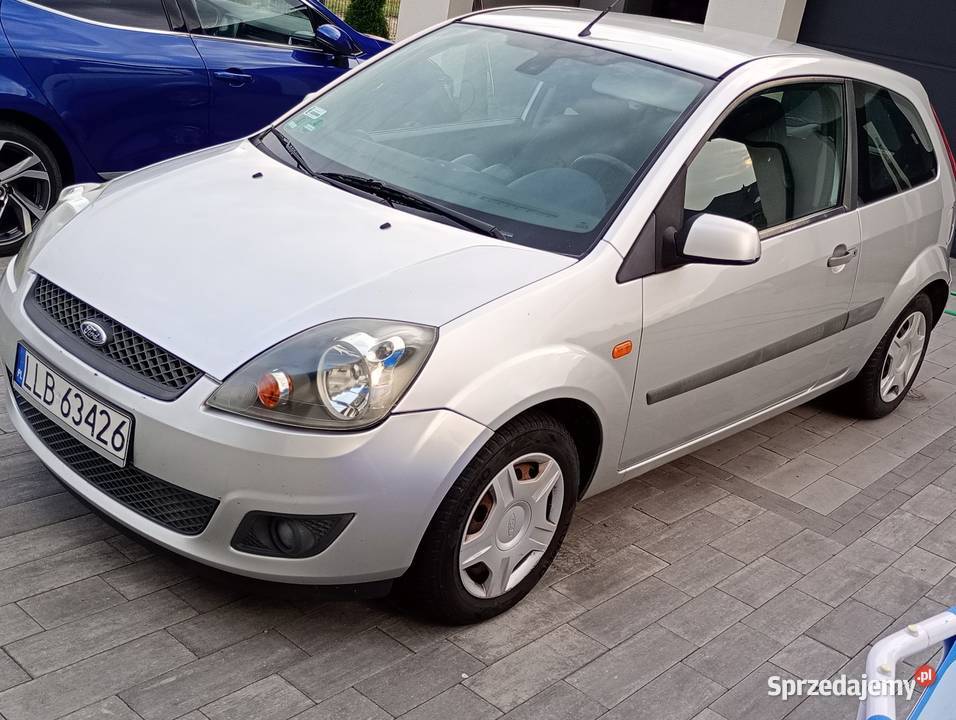 Ford Fiesta 14 LPG Tania Jazda 20 100 komputer pokładowy Krępiec