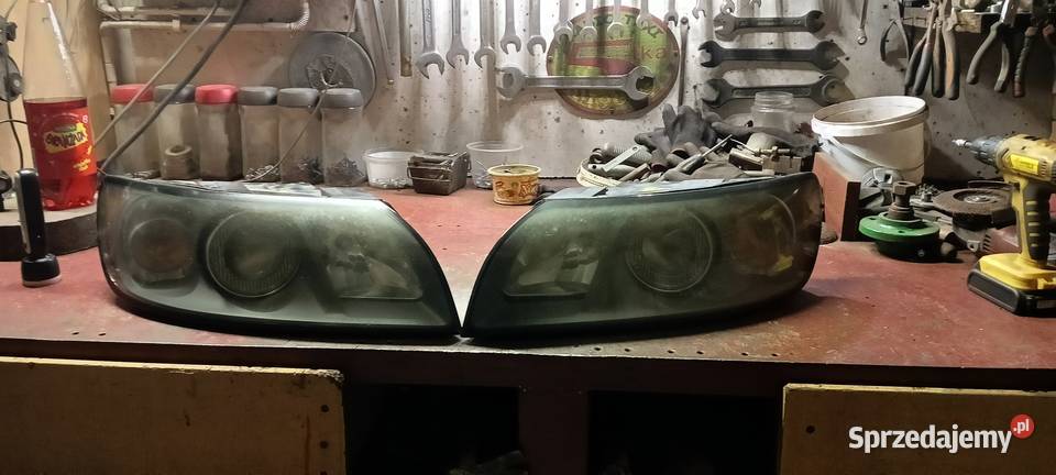 Reflektor przednie VOLVO v50 Lampy przednie Krzczonów-Folwark