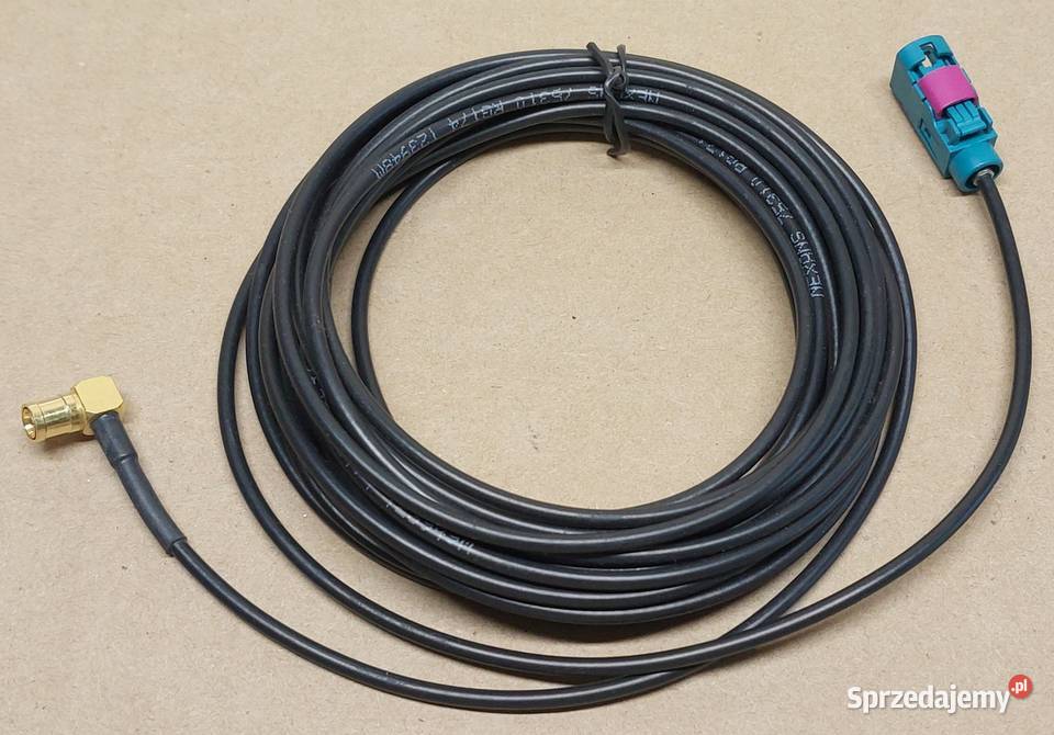 PRZEDŁUŻACZ ZŁĄCZE ADAPTER ANTENY SMB B FAKRA Mielęcin